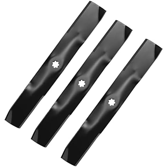 Medium Lift Blade 54 inch Deck for Craftsman John Deere GX21380 GY20679 GY20684 GY20686 D170 E180 G110 S180 190C LA150 3 Pack$$Tools
