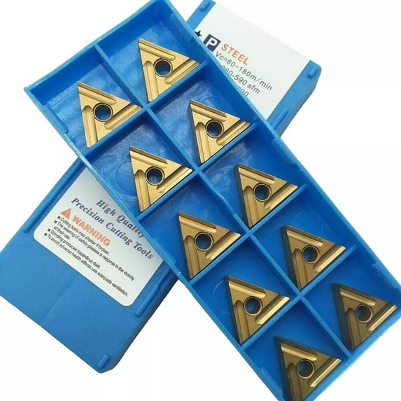Medium Load Processing CNC Lathe Inserts Metal Cutting Tools Roughing ...