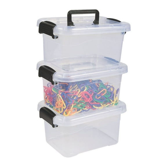 Medium Locking Storage With Lid - Educational - 3 Pieces