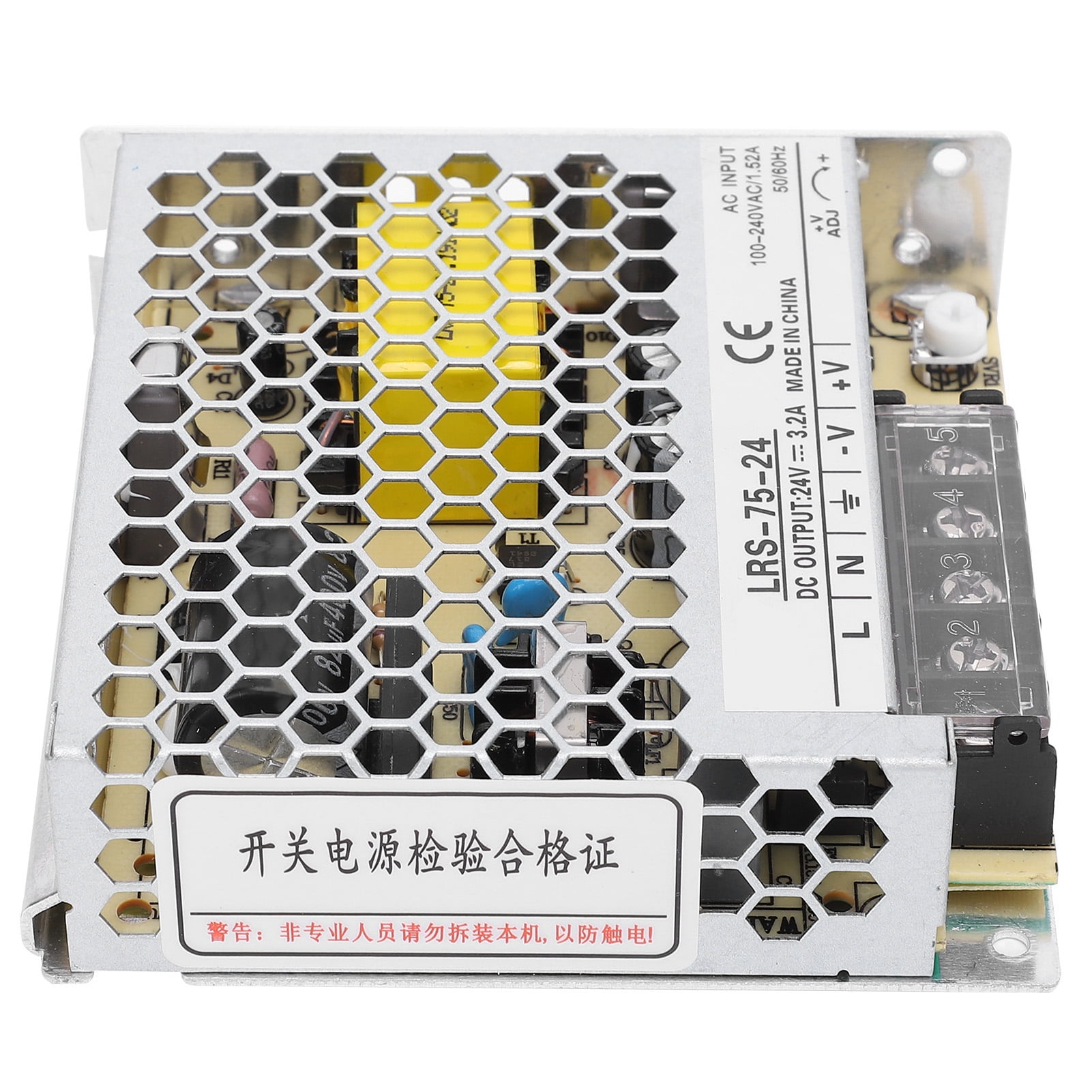 Medium Low Voltage Power Supply for Lighting Equipment 24V 75W LED