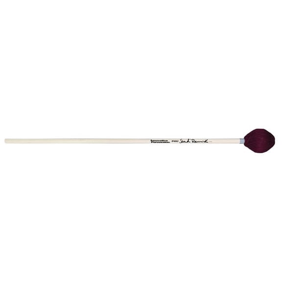 Medium Marimba Mallets, Cranberry Yarn - Birch