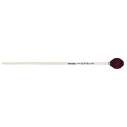 Medium Marimba Mallets, Cranberry Yarn - Birch