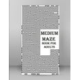 thumbnail image 1 of Medium Maze Book For Adults : A mind relaxation and amazing medium maze book for adults, Volume-19 (Paperback), 1 of 1