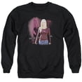thumbnail image 1 of Medium Medium Adult Crewneck Sweatshirt Black, 1 of 1