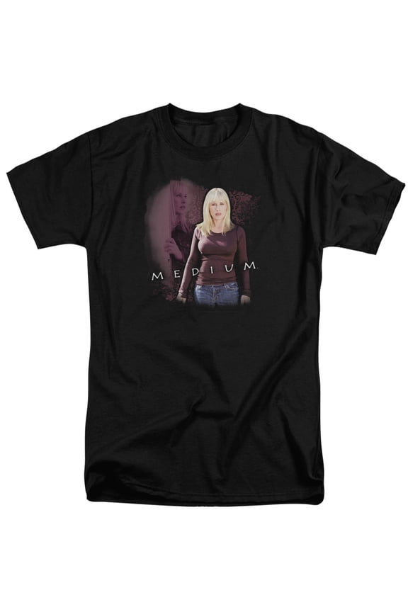 Medium Medium Adult Tall T-Shirt Black