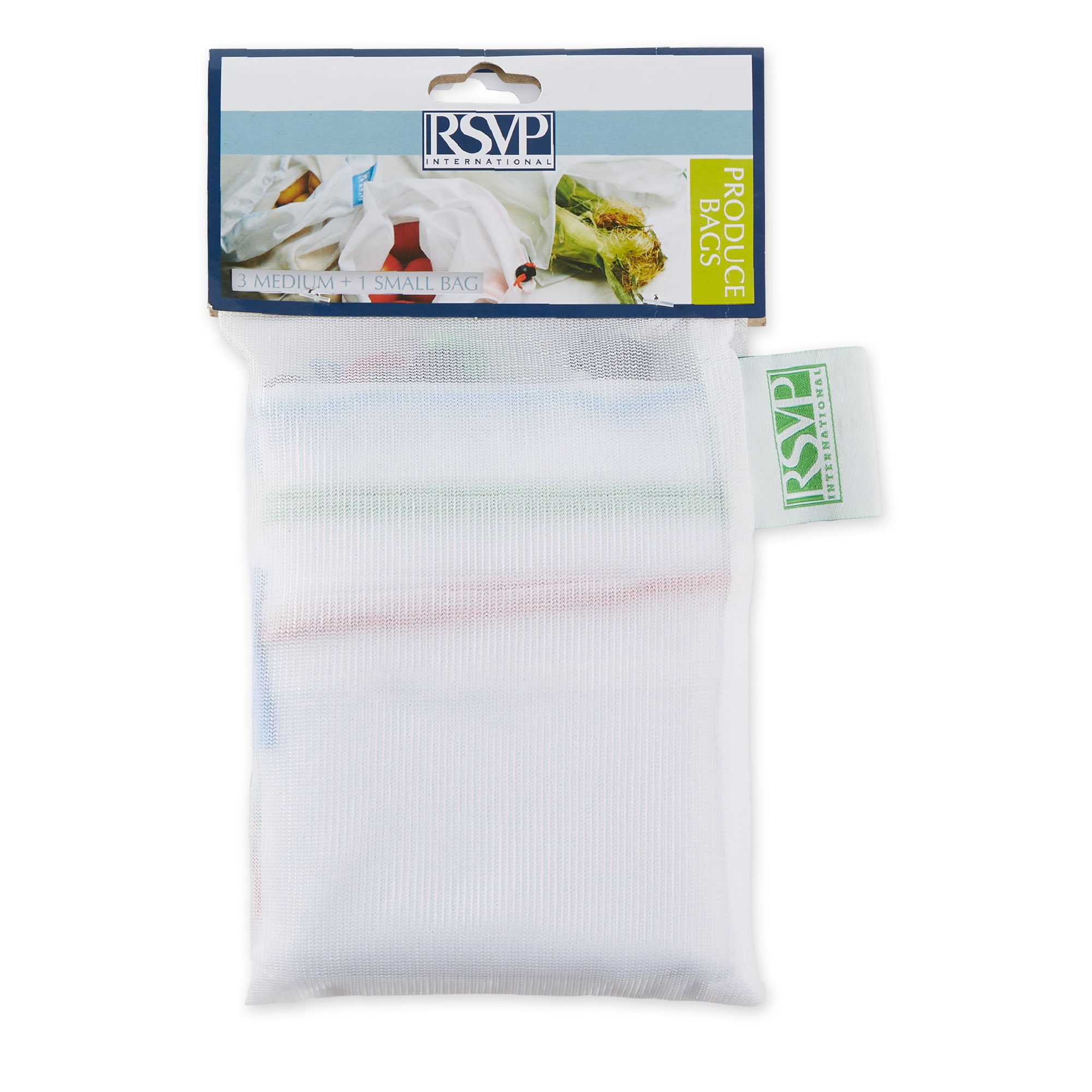 Medium Mesh Produce Bags - Set of 3