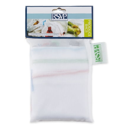 Medium Mesh Produce Bags - Set of 3