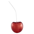 thumbnail image 1 of Medium Metallic Red Cherry Sculpture 22" Tall, 1 of 3