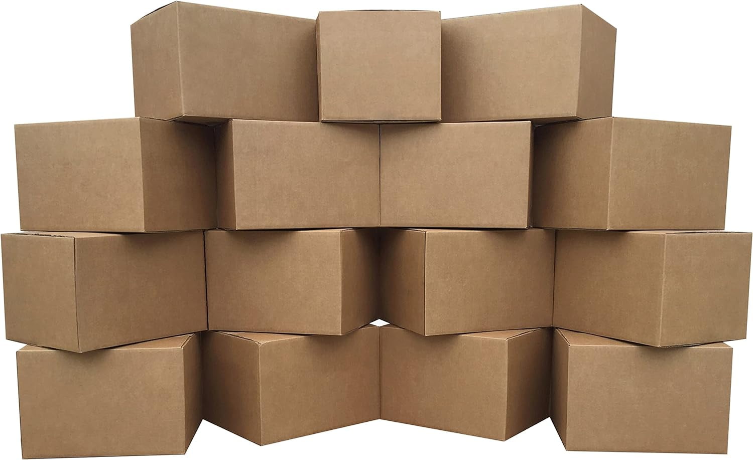 Medium Moving Boxes 18"X14"X12" (Pack Of 15)