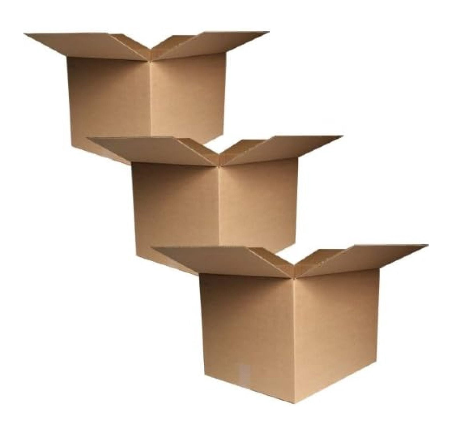 Medium Moving Boxes 18x14x12 Bundle - 20 Pack | Cardboard Boxes for Packing & Moving | Recycled & Strong Moving Supplies for Home or Office