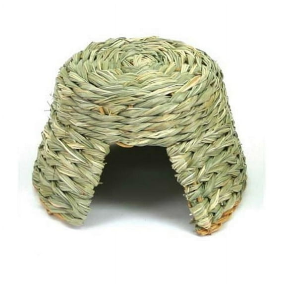 Medium Nature Hut Sml Animal Home - Natural - 03842