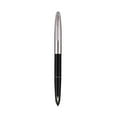 thumbnail image 1 of Medium Nib Classic Fountain Pen - Short Office Spin Style, 0.5mm Steel Tip, Pinch Gallbladder Ink System - Ideal for Students & Professionals, 1 of 6
