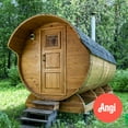 thumbnail image 1 of Medium Outdoor Sauna Assembly, 1 of 3