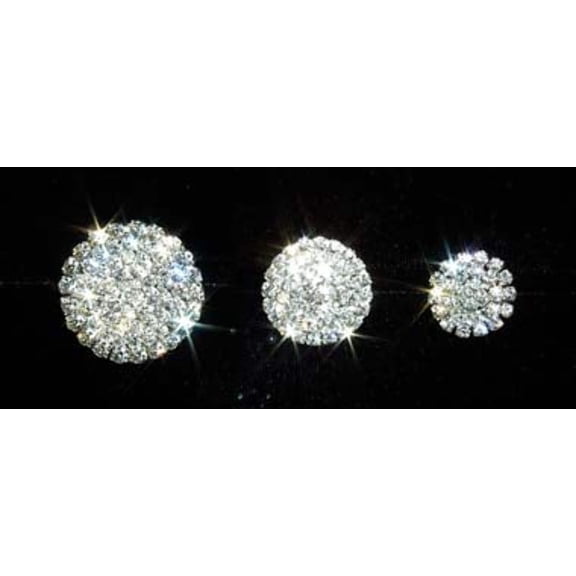 Medium Pave Button #5793MD - 13/16"