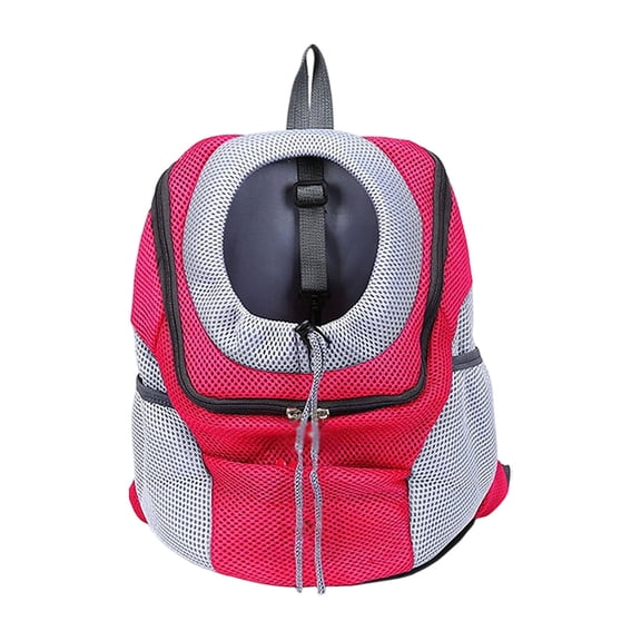 Medium Pet Carrier Backpack 14.2x17.7in Breathable Mesh for Medium Dogs and Cats,Colour as Pictured