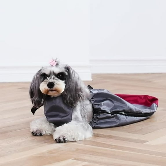 Medium Pet Drag Protection Bag Chest to Leg Protective Bags Clothes (M)