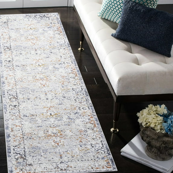 Medium Pile Height (0.28 in) | Ideal for High-Traffic Areas | Low-Maintenance and Durable Area Rug