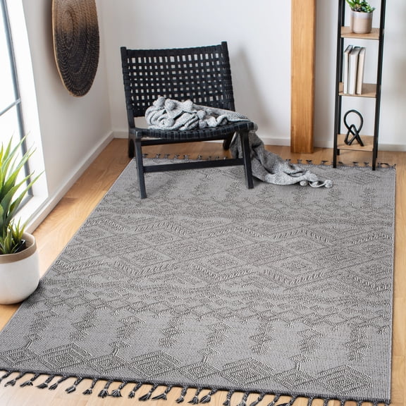 Medium Pile Height (0.28 in) - Stain Resistant Loop Pile - Entryway and Under Furniture - Soft Underfoot