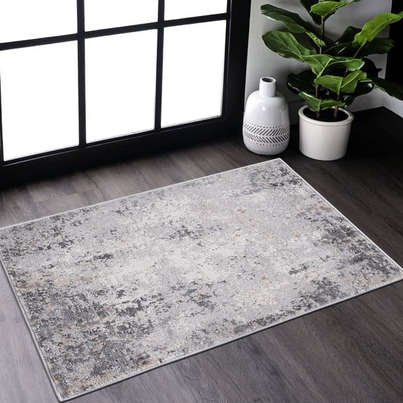 Medium Pile Height, Non-shedding Rug - Good for Under Furniture Placement