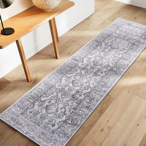 Medium Pile Height, Polyester Material | Ideal for Home Office, Nursery, Dorm | Easy Maintenance & Durable Area Rug