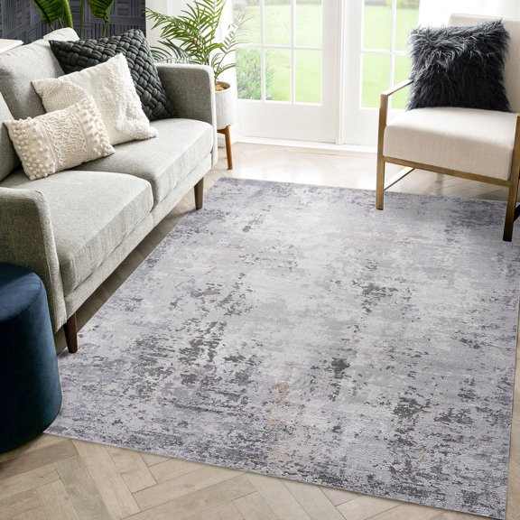 Medium Pile Height & Soft Underfoot - Fitting for Bedroom, Living Room Area Rug