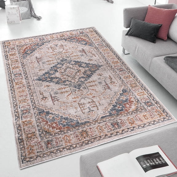 Medium Pile Rug - Vacuumable - Living Room or Entryways - No Harmful Stuff