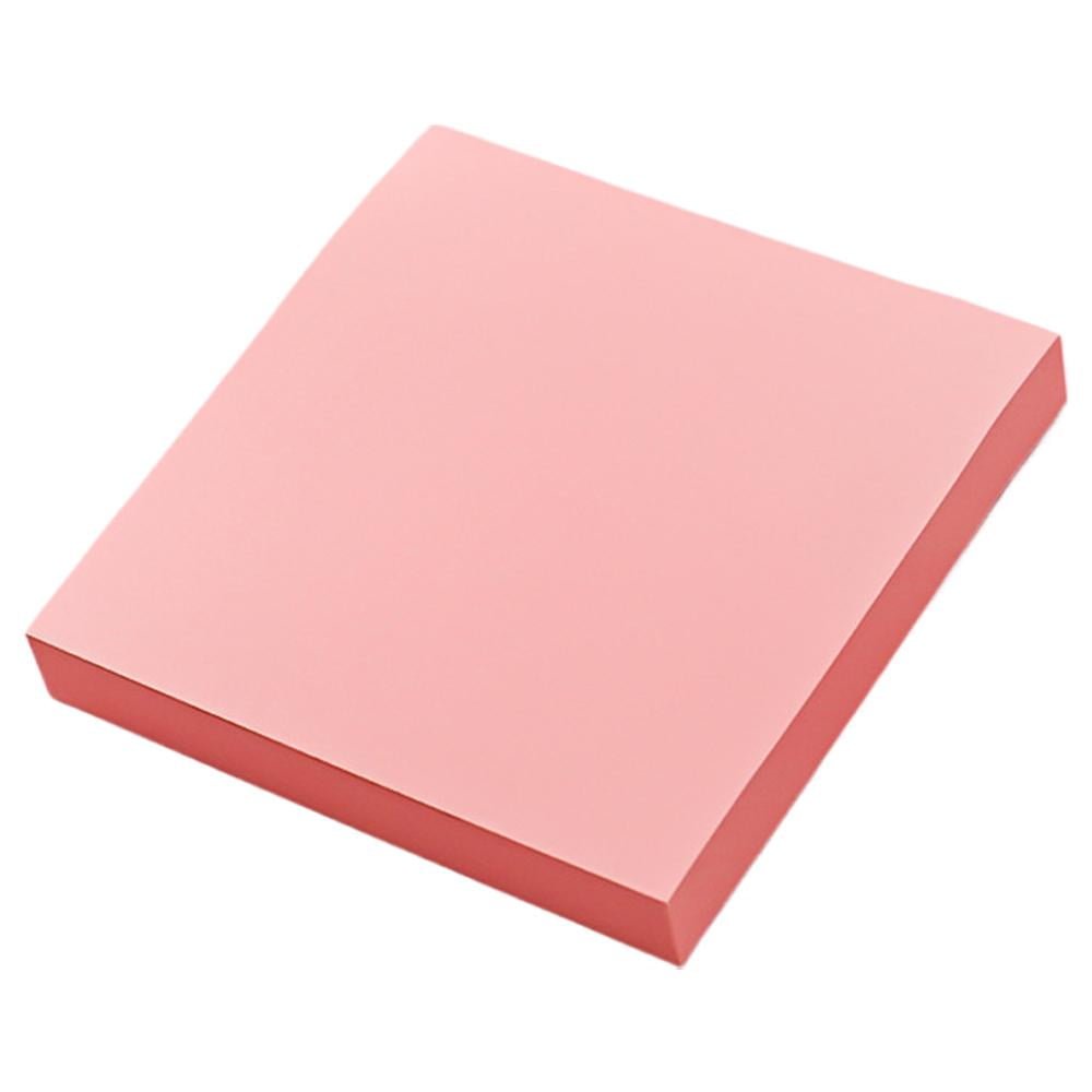 Medium Pink 100 Morandi Color Sticky Note Paper Message Note Tearable ...
