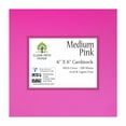 Medium Pink Cardstock AIF4 6 x 6 inch 65Lb Cover 100 Sheets