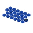thumbnail image 1 of Medium Planning & Notice Board Magnets - Blue (Pack of 12), 1 of 6