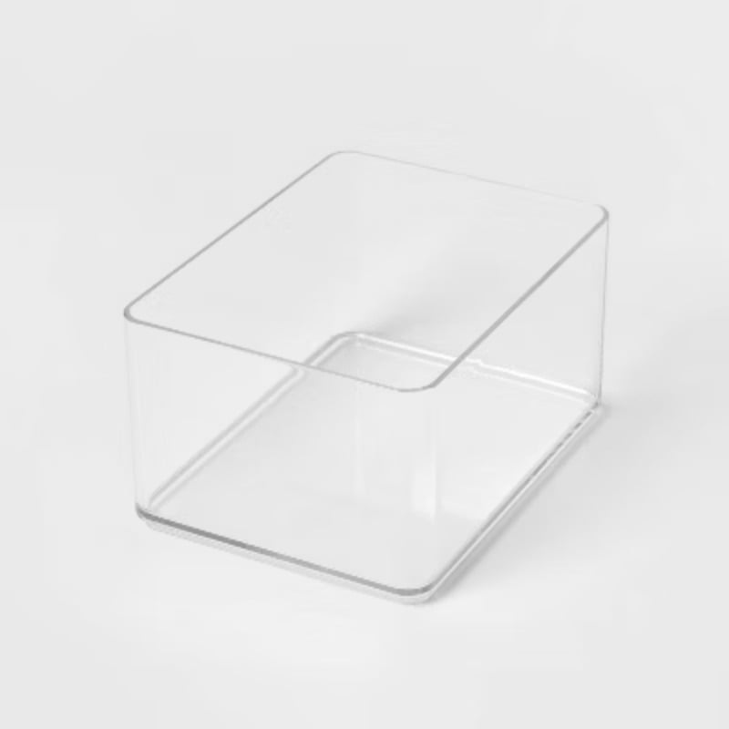 Medium Plastic Bathroom Tray - Brightroom - Walmart.com