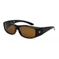 thumbnail image 1 of Medium Polarized Sunglasses FIT OVER Prescription RX Eye glasses for Men Women, 1 of 4