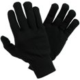 thumbnail image 1 of Medium Polypro Glove Liner Ladies - Black - Medium, 1 of 1
