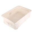 thumbnail image 1 of Medium Portable Cotton Linen Desktop Organizer Basket for Sundries and Clothes, 1 of 8