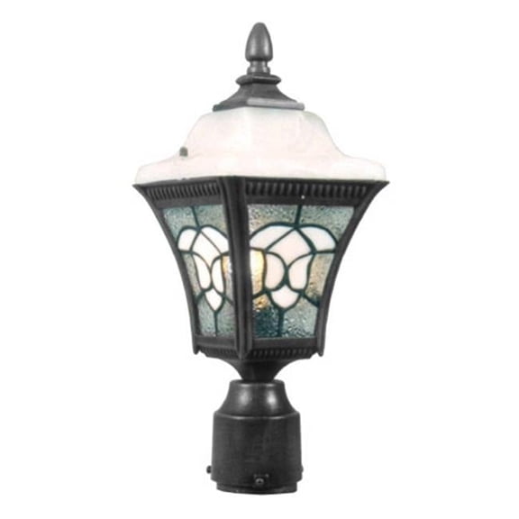 Medium Post Mount Light-Black