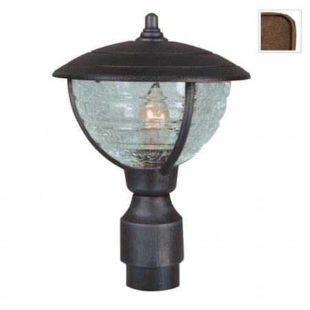 Medium Post Mount Light-Copper
