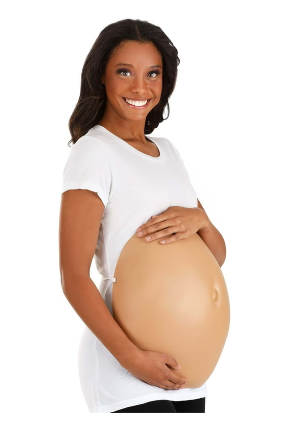 Medium Pregnant Belly