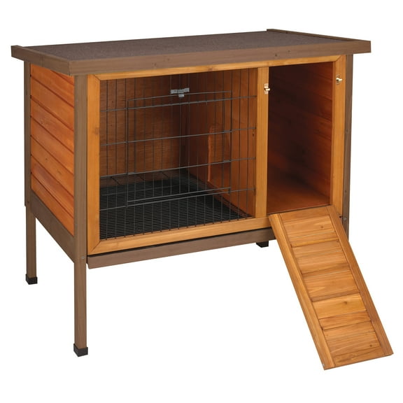 Medium Premium Plus Rabbit Hutch