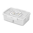 Medium Quarter Box Condiment Box Star Flower Dried Storage Box Kitchen