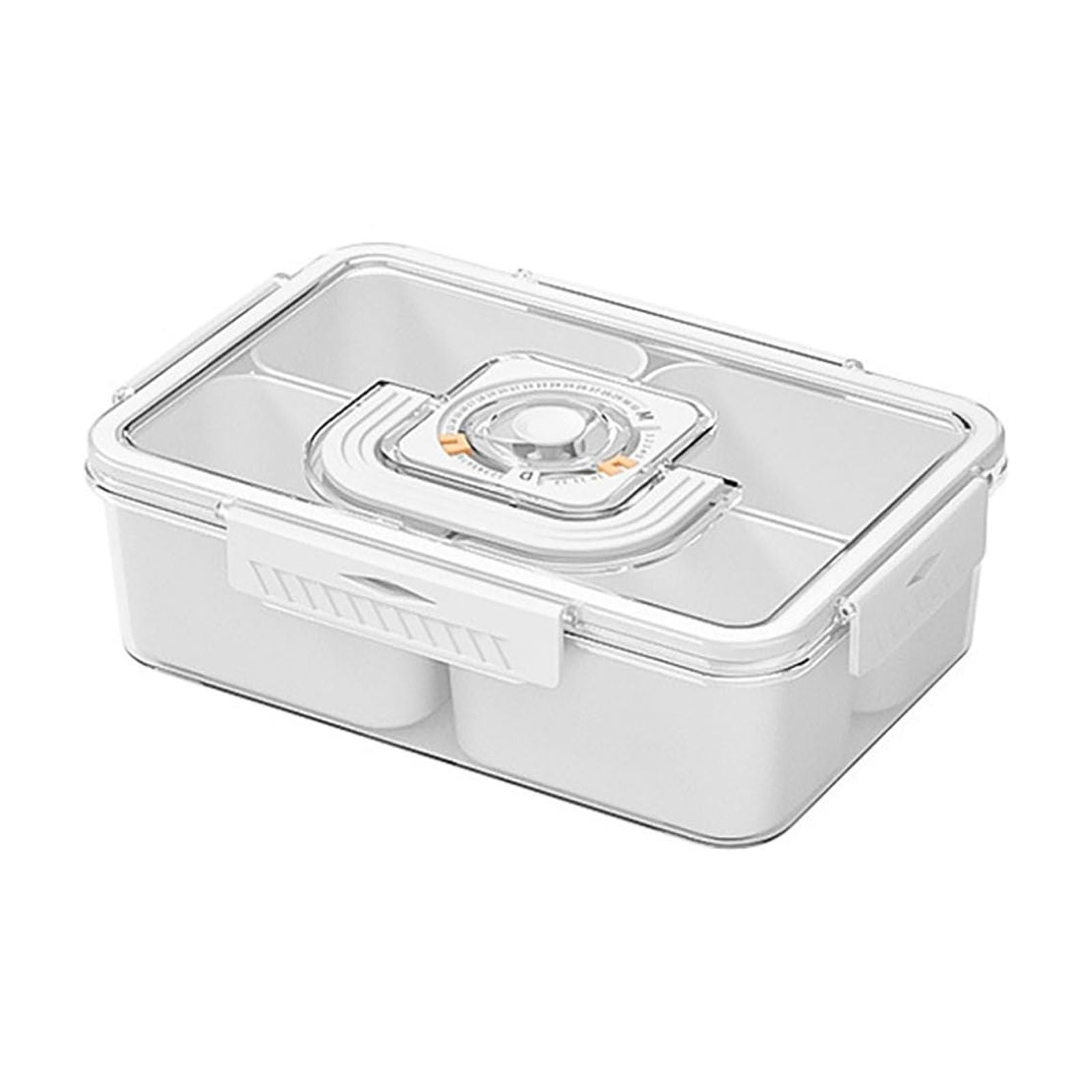Medium Quarter Condiment Star Flower Dried Storage Kitchen Onion Garlic Dipping Storage Disposable Containers Glass Baby Food Containers Pantry Door Organization And Storage Leak Proof Lunch