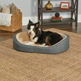 thumbnail image 1 of Medium QuietTime Deluxe Hudson Pet Bed- Gray, 1 of 6