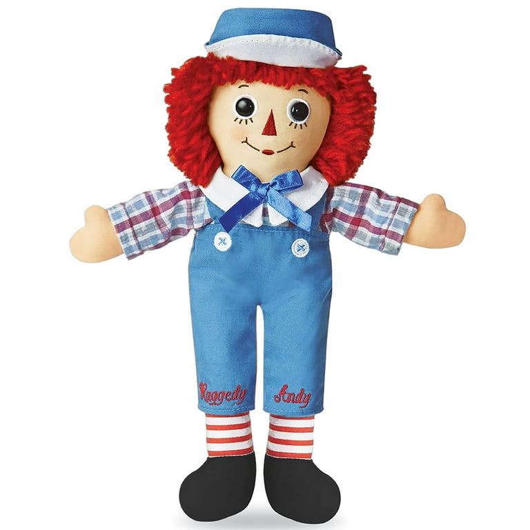 Aurora World's Classic Medium Raggedy Andy Doll - 15415