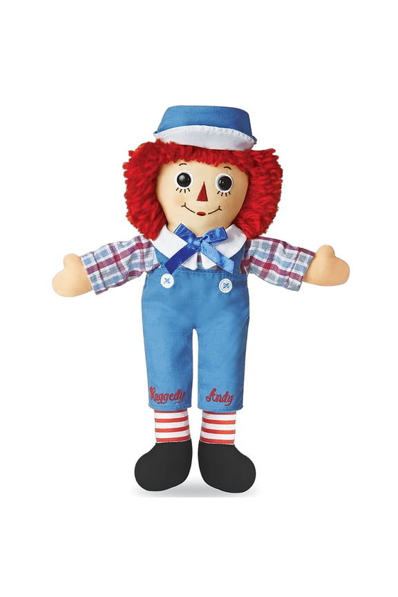 Medium Raggedy Andy Classic Doll By Aurora - 15415