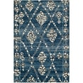 thumbnail image 1 of Medium Rectangular Area Rug in Blue and Black (12 ft. L x 9 ft. W), 1 of 5