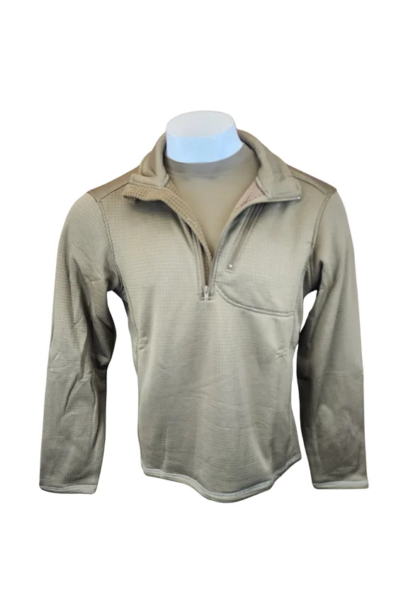 Medium/Regular Coyote Beyond Grid Level 2 Pullover Jacket