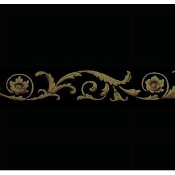 Medium Renaissance Scroll Wall Stencil by Jeff Raum
