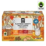 Medium Roast Fall Flavored Coffee Pods, Variety Pack, 60 ct