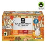 Medium Roast Fall Flavored Coffee Pods, Variety Pack, 60 ct