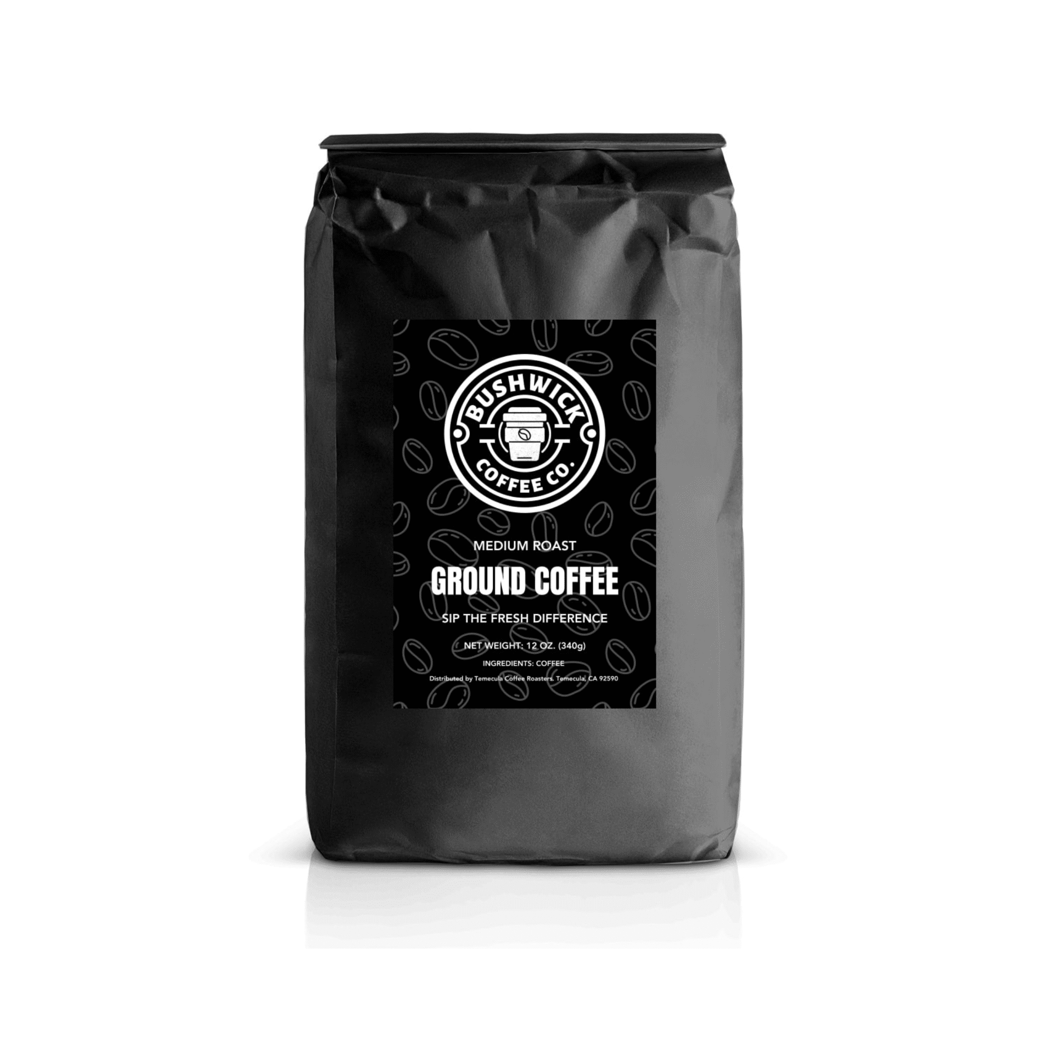 Medium Roast Ground Coffee, 12oz, Bag