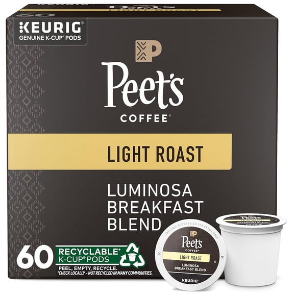 , Medium Roast Keurig K-Cup Pods - Big Bang 60 Count (6 Boxes of 10 K-Cup Pods)