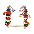 thumbnail image 1 of Medium Rope Swing with Blocks & Leather HB46258, 1 of 2